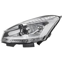 Headlight - Lh Hella Fits: CITROËN C4 Grand Picasso Mk I
