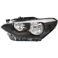 Headlight - Rh Hella Fits: BMW 120
