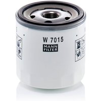 MANN Ford B-Max Oil Filter - Screw On | W7015 | GSF Car Parts