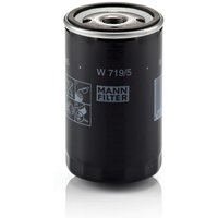 MANN Audi 100 Oil Filter - Screw On | W719/5 | GSF Car Parts