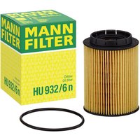 MANN Volkswagen Phaeton Oil Filter - Insert | HU932/6N | GSF Car Parts