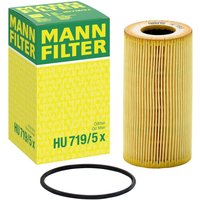 MANN Porsche Cayenne Oil Filter - Insert | HU719/5X | GSF Car Parts
