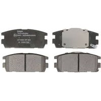 Delphi Hyundai Terracan Rear Brake Pads | LP1930 | GSF Car Parts