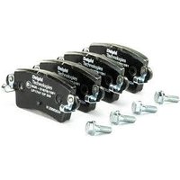 Delphi Nissan Interstar Rear Brake Pads | LP1747 | GSF Car Parts