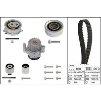 Ina Skoda Superb Cam / Timing Belt Kit & Water Pump | 530055032 | GSF Car Parts