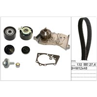 Ina Dacia Duster Cam / Timing Belt Kit & Water Pump | 530064030 | GSF Car Parts