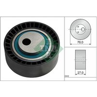 Ina Citroen Berlingo Multispace Ribbed Auxillary Drive Belt Tensioner | 531014810 | GSF Car Parts