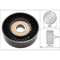 Ina Mercedes-Benz A-Class Ribbed Auxillary Drive Belt Tensioner | 531067730 | GSF Car Parts