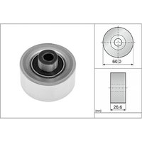 Ina Ford Tourneo Connect Ribbed Auxillary Drive Belt Guide Pulley | 532031110 | GSF Car Parts