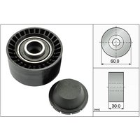 Ina Citroen Berlingo Multispace Ribbed Auxillary Drive Belt Guide Pulley | 532032010 | GSF Car Parts