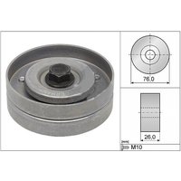 Ina Vauxhall And Opel Zafira Ribbed Auxillary Drive Belt Guide Pulley | 532040230 | GSF Car Parts