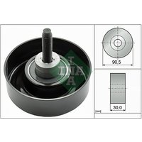 Ina Ford Tourneo Connect Ribbed Auxillary Drive Belt Guide Pulley | 532040530 | GSF Car Parts