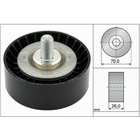Ina BMW 1 Series Ribbed Auxillary Drive Belt Guide Pulley | 532047510 | GSF Car Parts