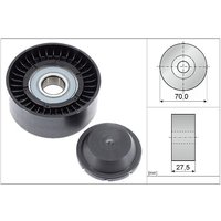 Ina Toyota Auris Touring Sports Ribbed Auxillary Drive Belt Guide Pulley | 532061010 | GSF Car Parts