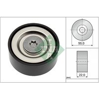 Ina Toyota Auris Touring Sports Ribbed Auxillary Drive Belt Guide Pulley | 532072010 | GSF Car Parts