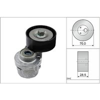 Ina Iveco Daily Ribbed Auxillary Drive Belt Tensioner | 533006120 | GSF Car Parts