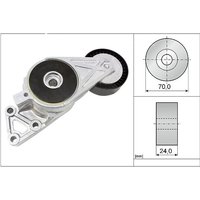 Ina Seat Altea Ribbed Auxillary Drive Belt Tensioner | 533007630 | GSF Car Parts