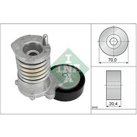 Ina Volvo C30 Ribbed Auxillary Drive Belt Tensioner | 534003010 | GSF Car Parts