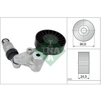 Ina Vauxhall And Opel Sintra Ribbed Auxillary Drive Belt Tensioner | 534003310 | GSF Car Parts