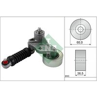 Ribbed Auxillary Drive Belt Tensioner INA Fits: CITROEN XSARA PICASSO