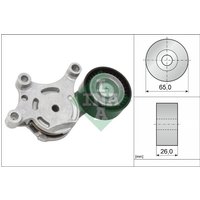 Ina Citroen C4 Grand Picasso Ribbed Auxillary Drive Belt Tensioner | 534007520 | GSF Car Parts