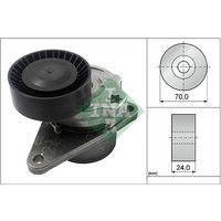 Ina Volvo Xc70 Cross Country Ribbed Auxillary Drive Belt Tensioner | 534010310 | GSF Car Parts