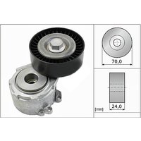 Ina Fiat Scudo Ribbed Auxillary Drive Belt Tensioner | 534011020 | GSF Car Parts