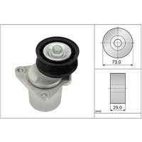 Ina Ford Transit Ribbed Auxillary Drive Belt Tensioner | 534012820 | GSF Car Parts