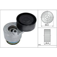 Ina Renault Grand Scenic Ribbed Auxillary Drive Belt Tensioner | 534014130 | GSF Car Parts