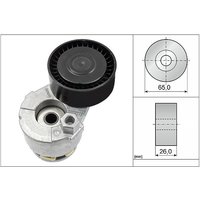 Ina Dacia Sandero Ribbed Auxillary Drive Belt Tensioner | 534026910 | GSF Car Parts