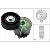 Ina Iveco Daily Ribbed Auxillary Drive Belt Tensioner | 534028010 | GSF Car Parts