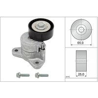 Ina Citroen C-Crosser Ribbed Auxillary Drive Belt Tensioner | 534032510 | GSF Car Parts