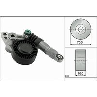 Ina Porsche Cayenne Ribbed Auxillary Drive Belt Tensioner | 534035610 | GSF Car Parts