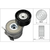Ina Citroen Nemo Ribbed Auxillary Drive Belt Tensioner | 534040010 | GSF Car Parts