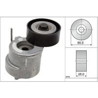 Ina Jeep Cherokee Ribbed Auxillary Drive Belt Tensioner | 534040410 | GSF Car Parts