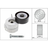 Ina Fiat Doblo Cargo Ribbed Auxillary Drive Belt Tensioner | 534060710 | GSF Car Parts