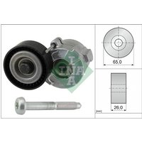 Ina Alfa Romeo Giulietta Ribbed Auxillary Drive Belt Tensioner | 534061010 | GSF Car Parts