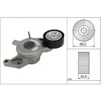 Ina Toyota Proace Ribbed Auxillary Drive Belt Tensioner | 534065710 | GSF Car Parts