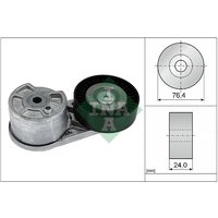 Ina Ford Tourneo Custom Ribbed Auxillary Drive Belt Tensioner | 534072710 | GSF Car Parts