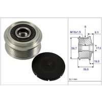 Ina Vauxhall And Opel Combo Alternator Freewheel Clutch | 535006510 | GSF Car Parts