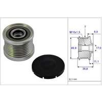 Ina Dacia Sandero Alternator Freewheel Clutch | 535008110 | GSF Car Parts