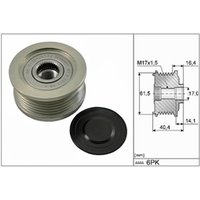 Ina Alfa Romeo 159 Alternator Freewheel Clutch | 535011510 | GSF Car Parts