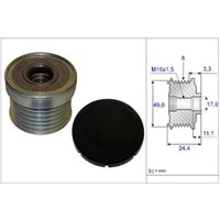 Ina BMW X5 Free Wheel Pulley (Oap) | 535018310 | GSF Car Parts