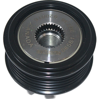 Overrunning Alternator Pulley. INA Fits: KIA PRO CEE'D