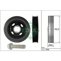 Crankshaft Pulley Kit (tvd) INA Fits: RENAULT GRAND SCENIC