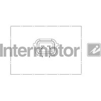 Intermotor Land Rover Discovery Crankshaft Pulse Sensor | 18974 | GSF Car Parts