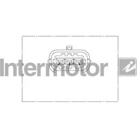 Intermotor Kia Carens Camshaft Position Sensor | 19149 | GSF Car Parts
