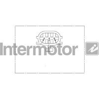 Intermotor Nissan 350 Z Crankshaft / Camshaft Position Sensor | 19161 | GSF Car Parts