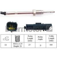 Exhaust Gas Temperature Sensor Intermotor Fits: LAND ROVER RANGE ROVER SPORT