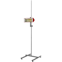 SEALEY Panel Dryer 1000W Infrared - Short Wave | IR1000S | GSF Car Parts